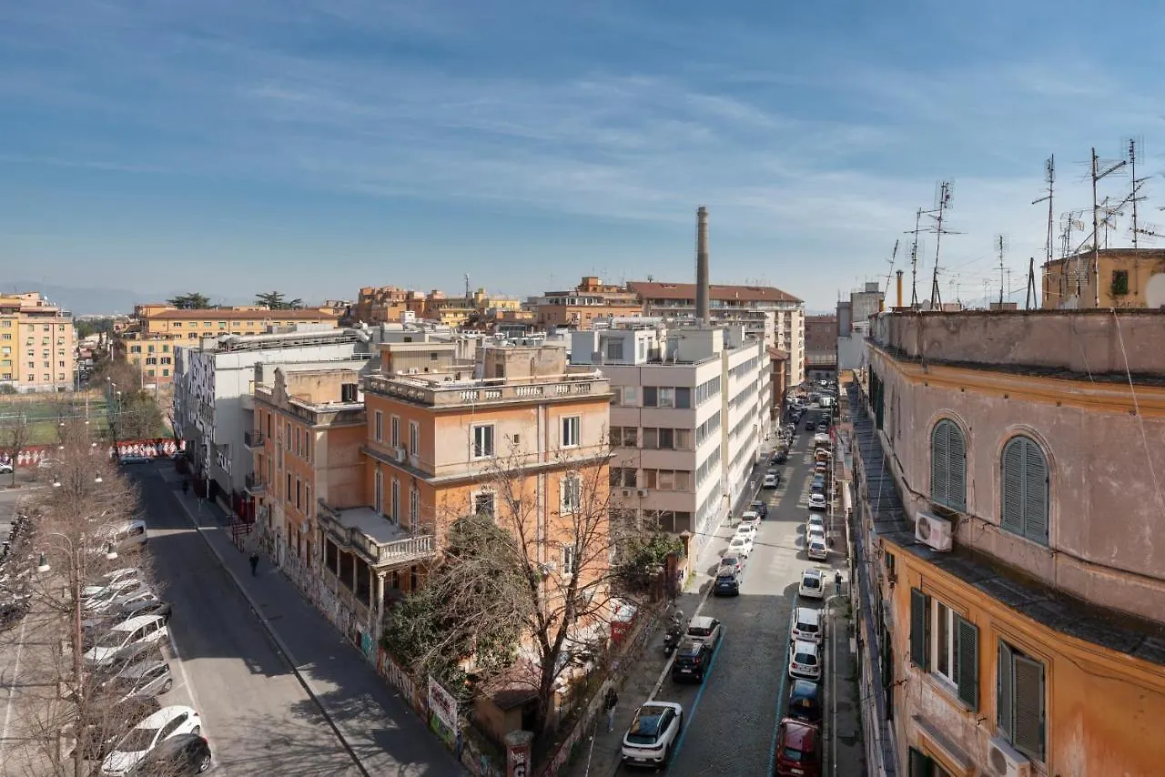 Central Large And Comfortable Apartment Rome