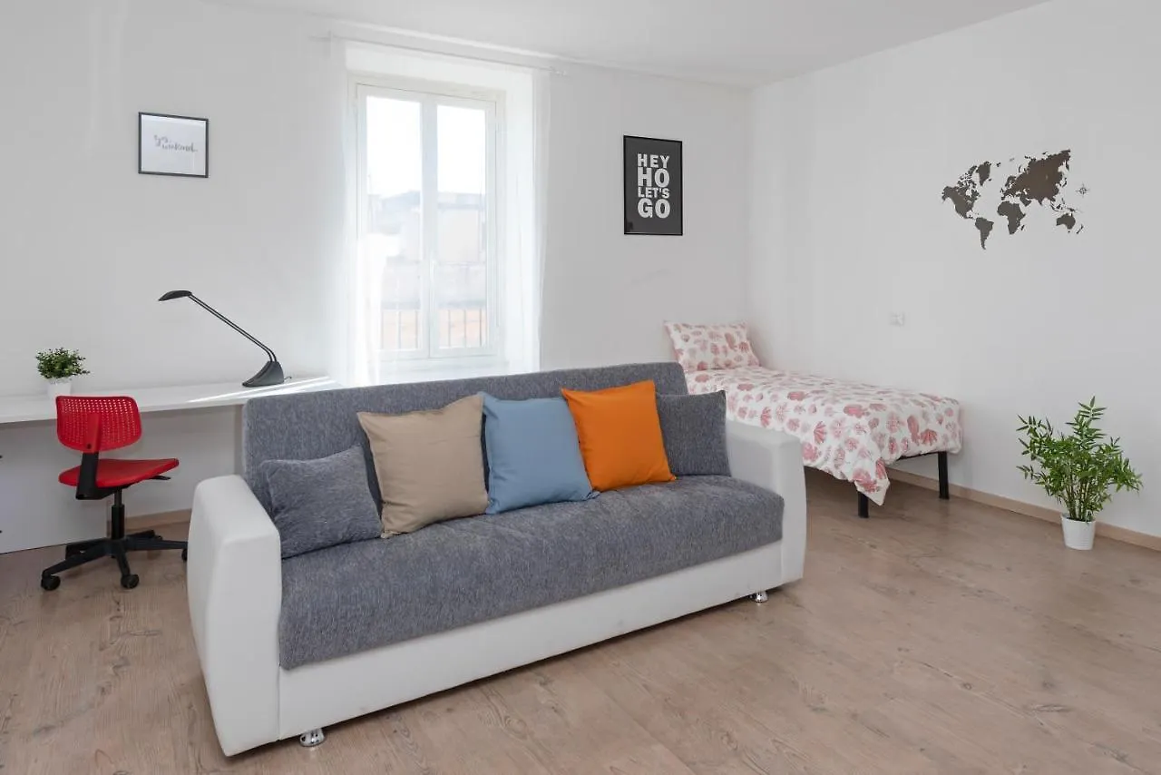 Central Large And Comfortable Apartment Řím Itálie